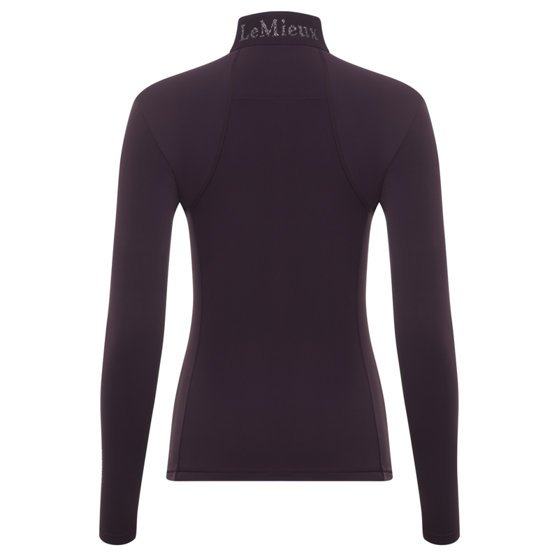LeMieux Liberte Zipped Neck Base Layer - Fig-2