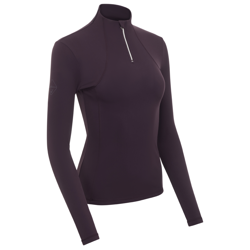 LeMieux Liberte Zipped Neck Base Layer - Fig-1