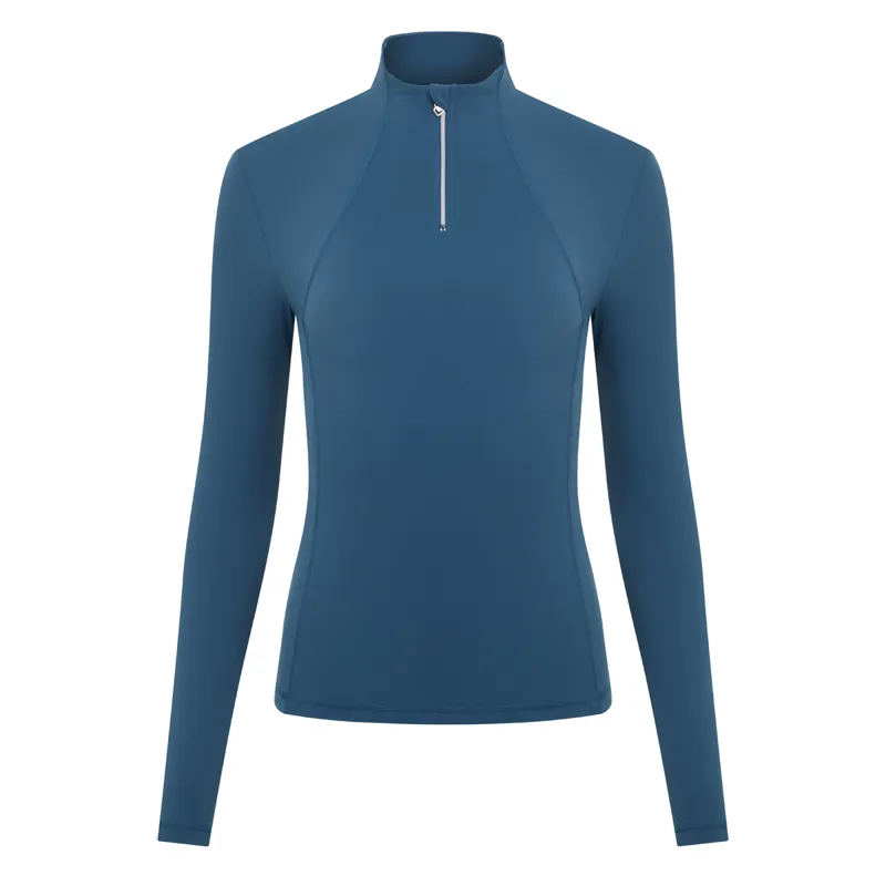 LeMieux Liberte Zipped Neck Base Layer - Marine