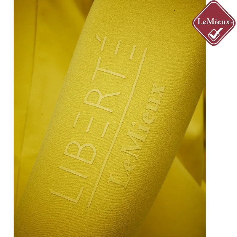 My LeMieux Liberte Zipped Base Layer - Dijon-3