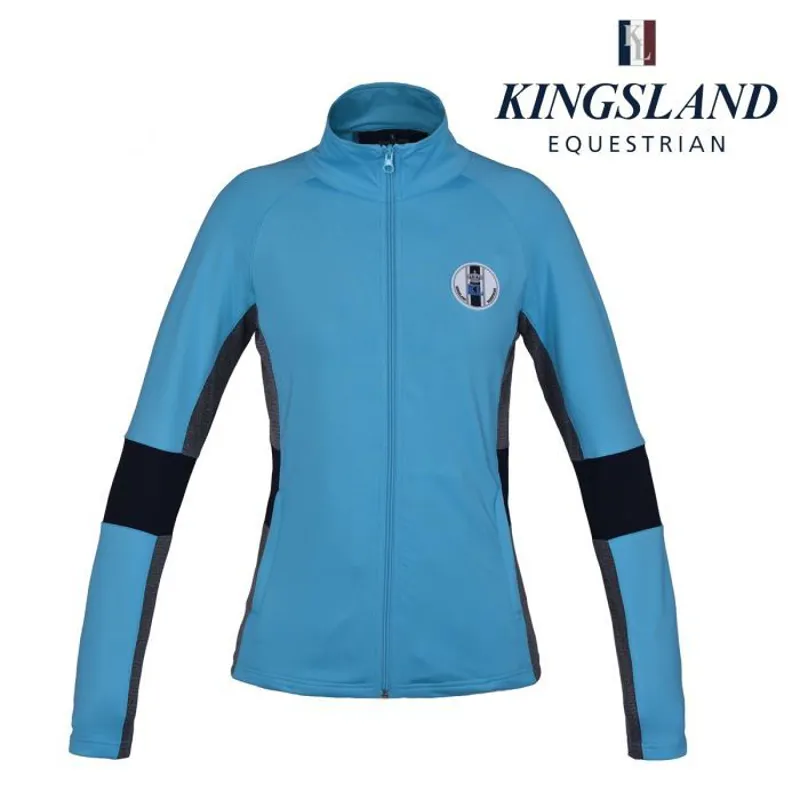 Kingsland Libra Ladies Fleece - Atoll Blue