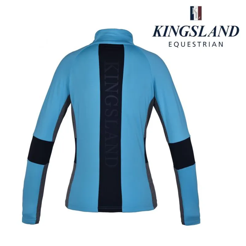 Kingsland Libra Ladies Fleece - Atoll Blue-1