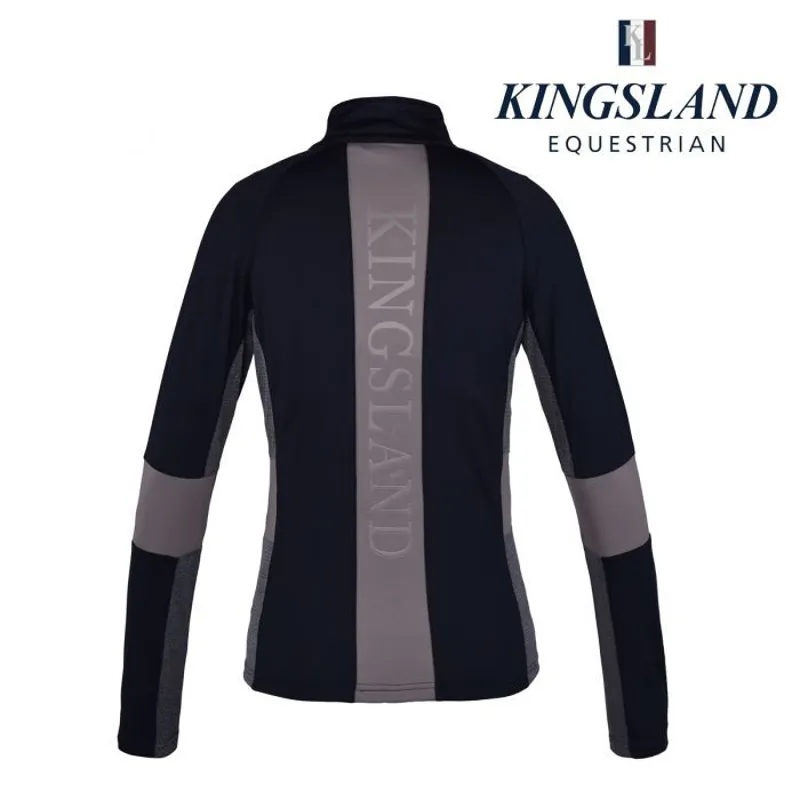 Kingsland Libra Ladies Fleece - Navy-1