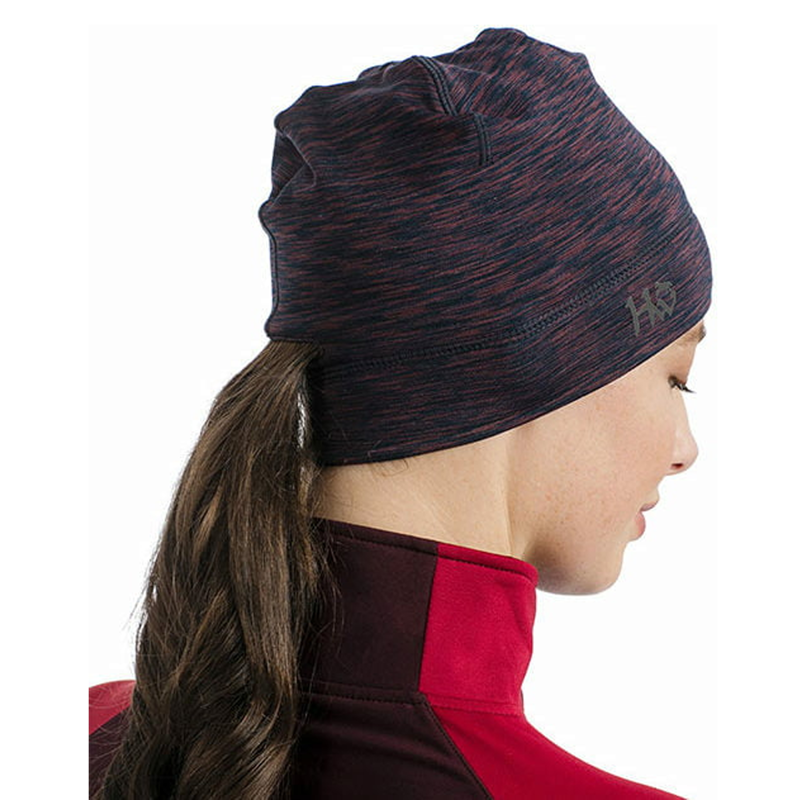 Horseware Lightweight Beanie - Fig Melange-1