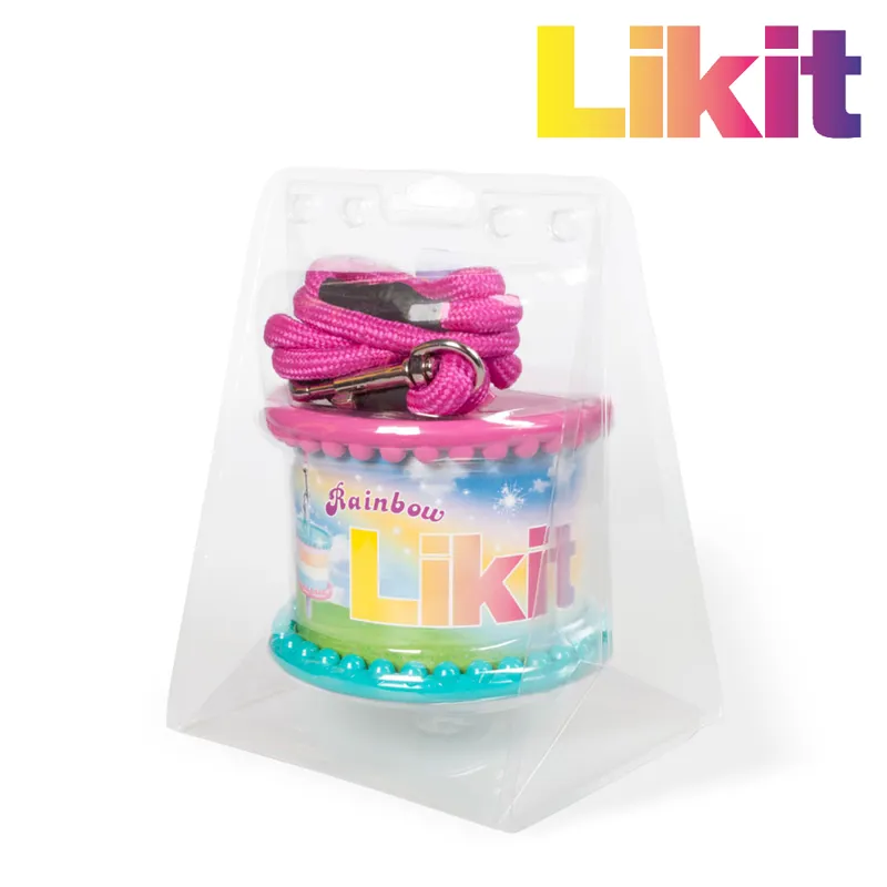 Likit Rainbow Holder with Rainbow Likit 