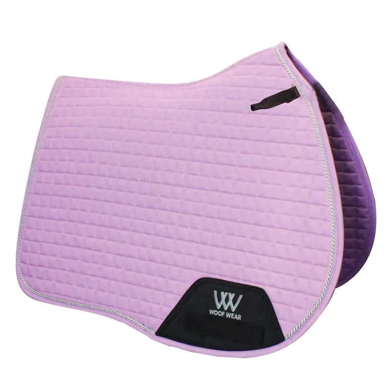 Woof Wear GP Saddle Cloth - Lilac