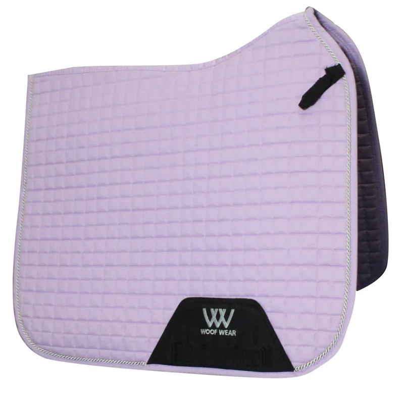 Woof Wear Dressage Saddle Cloth - Lilac
