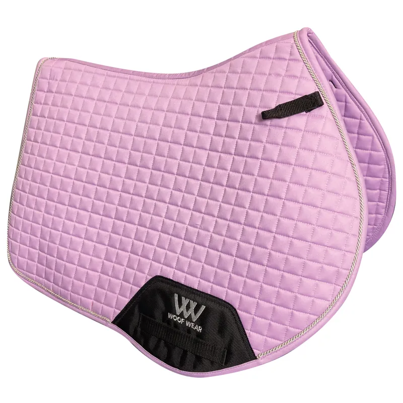 Woof Wear Close Contact Saddle Cloth - Lilac