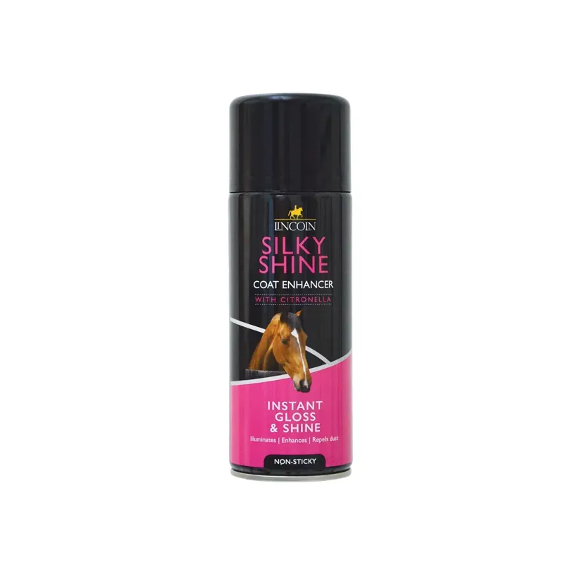 Lincoln Silky Shine Coat Enhancer Spray Aerosol - 400ml