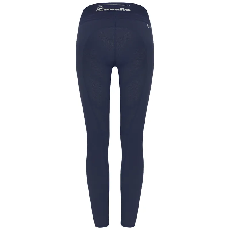 Cavallo Lin Grip RL Ladies Leggings - Dark Blue-1