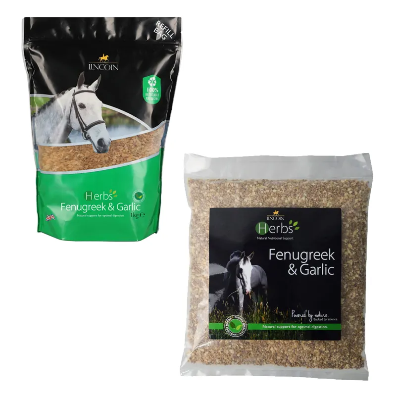 Lincoln Herbs Fenugreek and Garlic