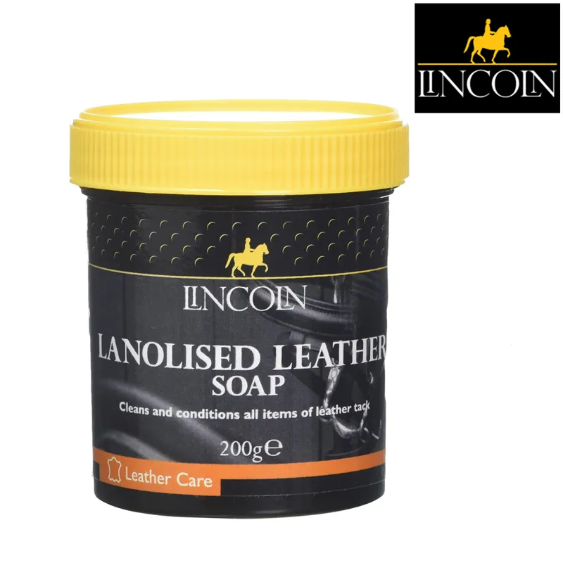 Lincoln Lanolissed Leather Soap 
