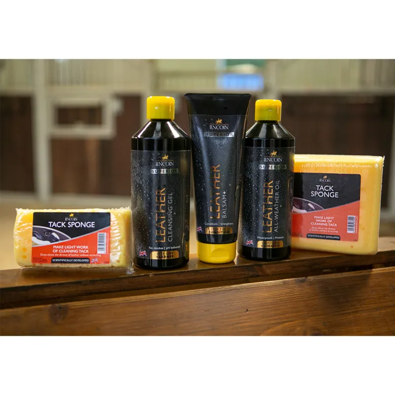 Lincoln Superior Leather Care 3 Step System-3