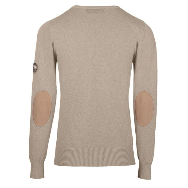 Horseware AA Ladies Linen Sweater - Sandstone-1