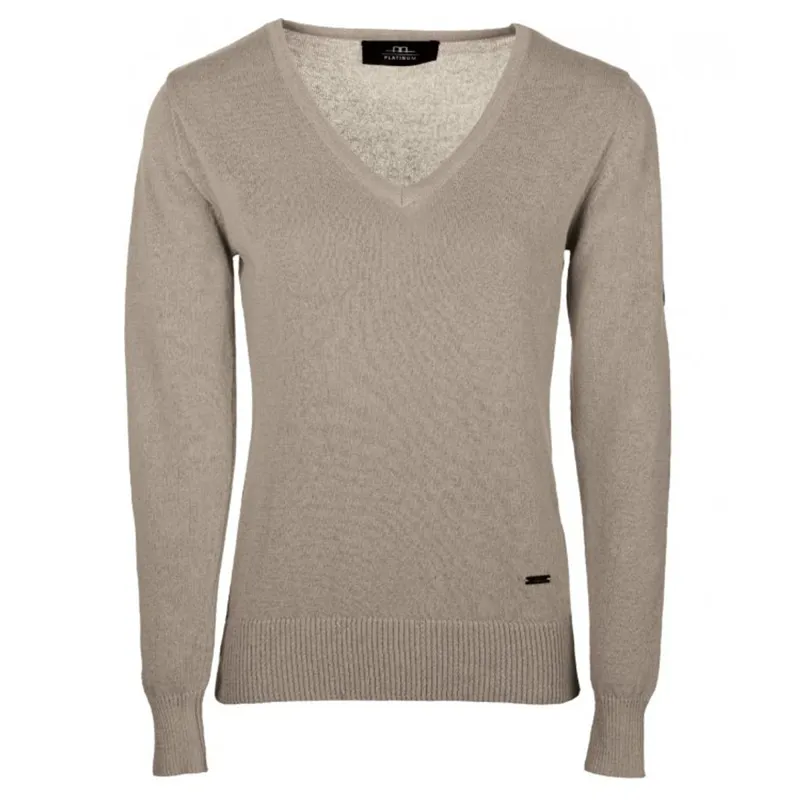 Horseware AA Ladies Linen Sweater - Sandstone