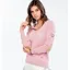 Horseware AA Ladies Linen Sweater - Dusk Pink