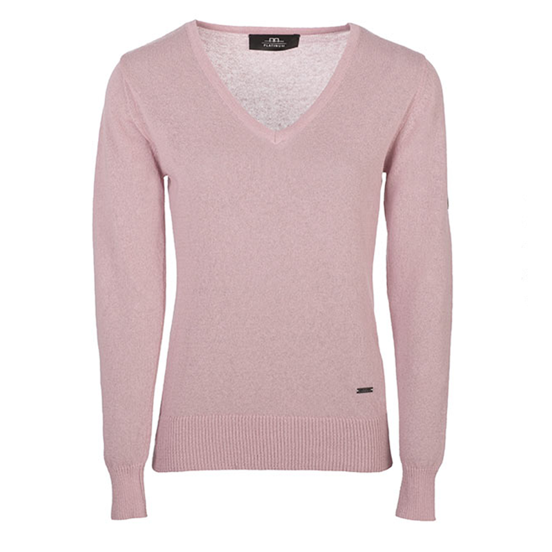 Horseware AA Ladies Linen Sweater - Dusk Pink-1