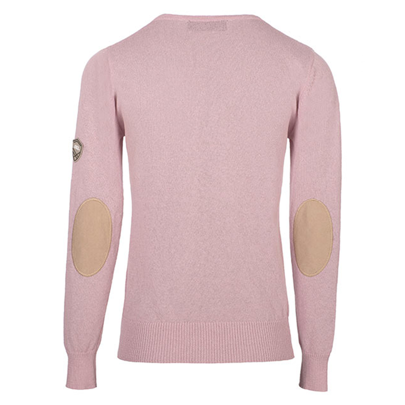Horseware AA Ladies Linen Sweater - Dusk Pink-2