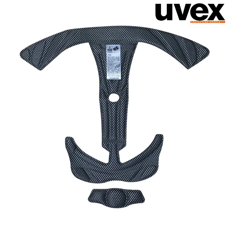 Uvex Exxential X-Fit Inner Lining - Black