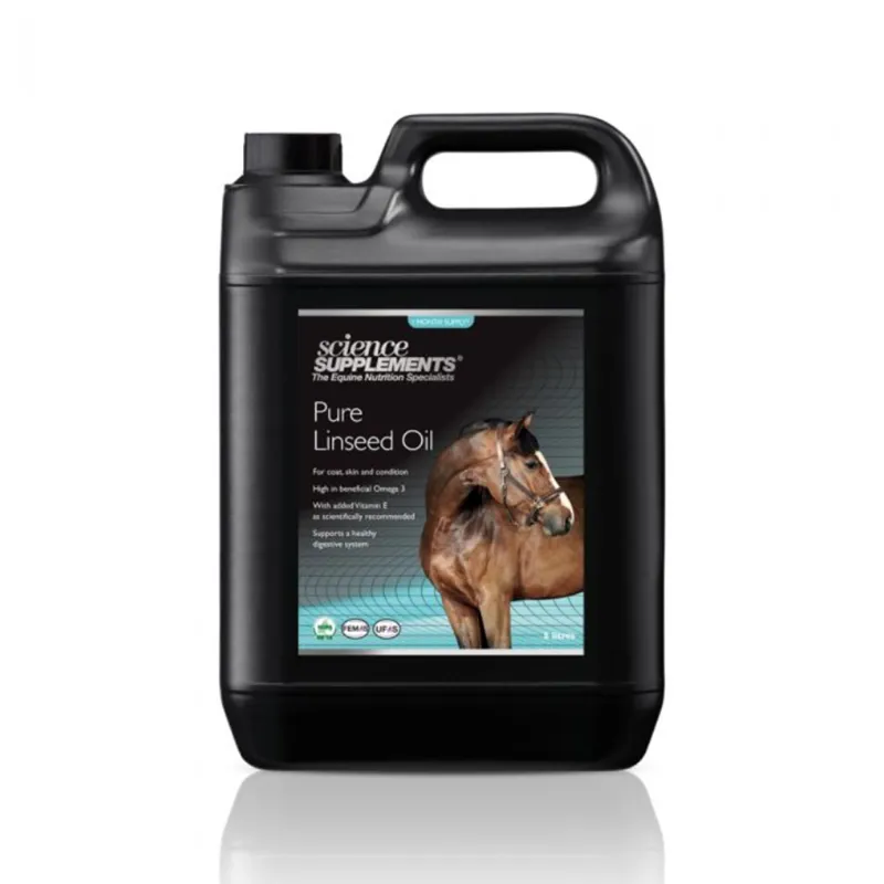 Science Supplements Linseed Oil - 5L