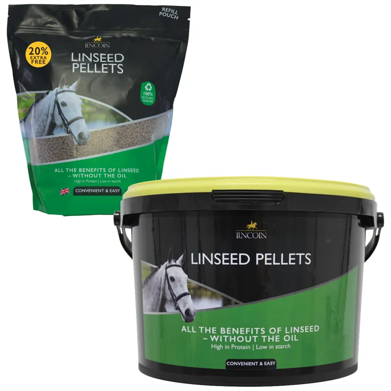 Lincoln Linseed Pellets