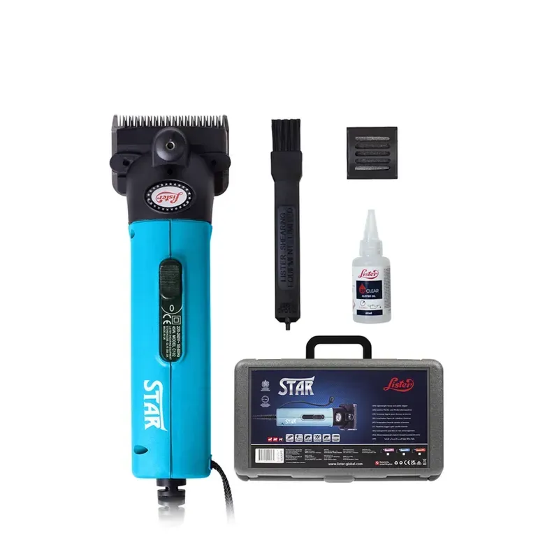 Lister Star Clipper - Turquoise-3