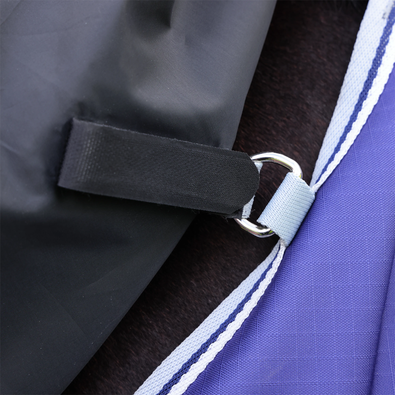 Shires Highlander Original Lite Turnout Rug Neck Cover - Navy-2