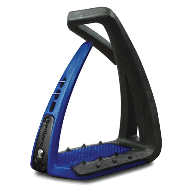 Freejump Soft'Up Lite Stirrups - Black/Navy