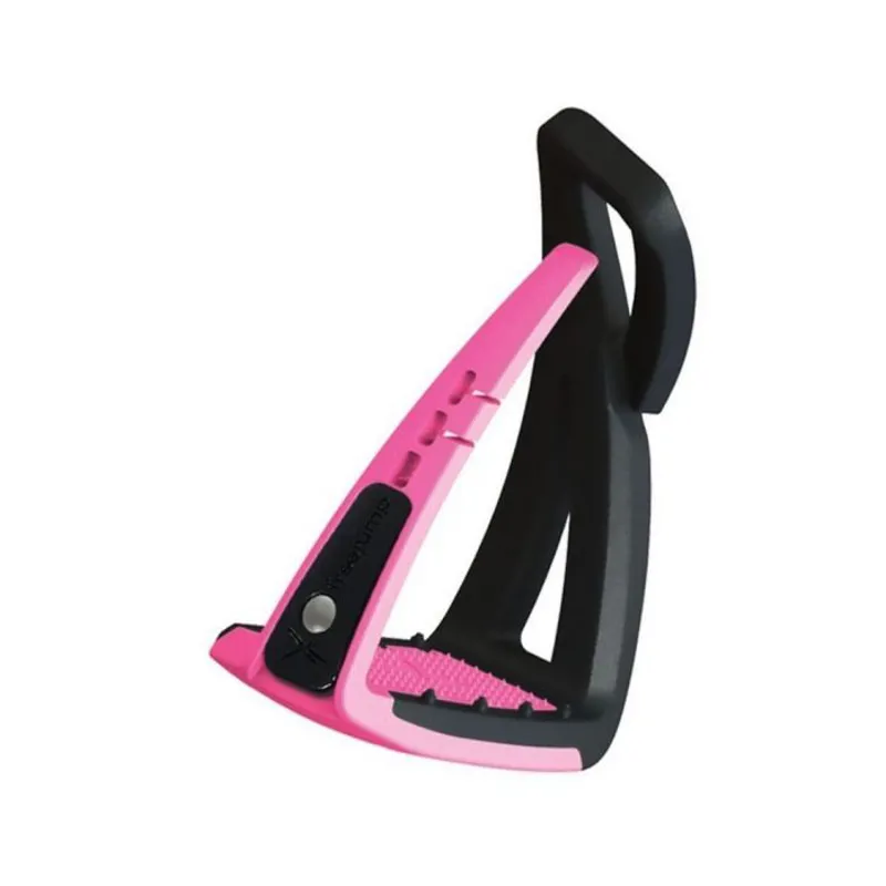 Freejump Soft Up Lite Kids Stirrups - Black/Pink