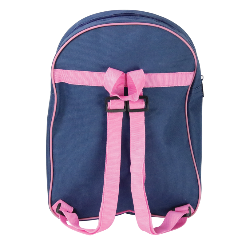 Little Rider I Love My Pony Complete Grooming Kit Rucksack - Navy/Pink-2