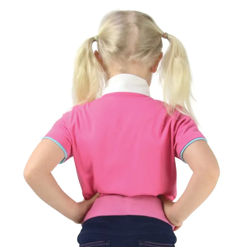 Little Rider I Love My Pony Collection Show Shirt - Pink-1