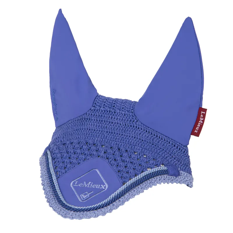 LeMieux Classic Lycra Fly Hood - Bluebell
