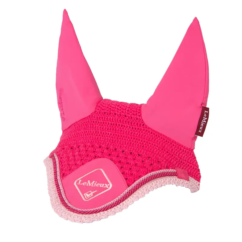 LeMieux Classic Lycra Fly Hood - Watermelon