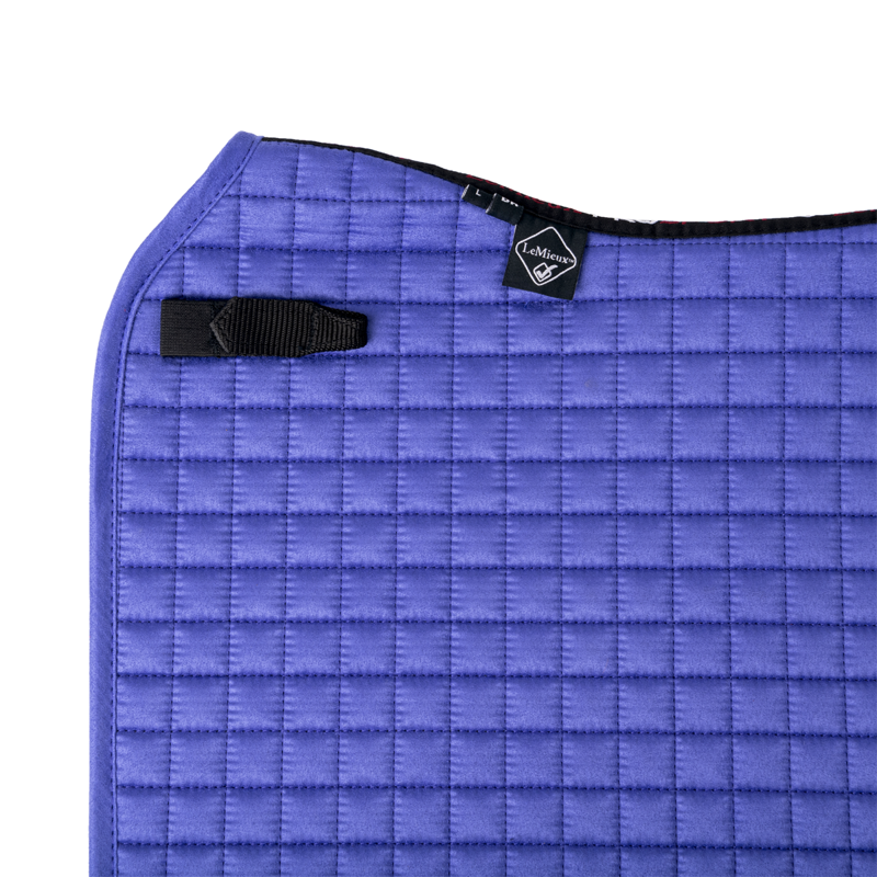 LeMieux Suede Dressage Square - Bluebell-2