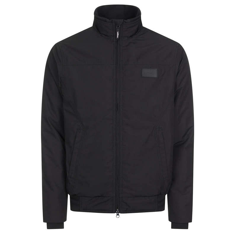 LeMieux Elite Mens Crew Jacket - Black-2