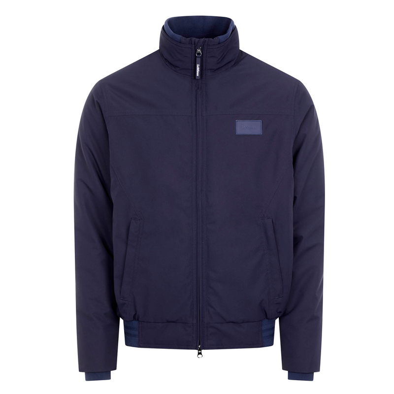 LeMieux Elite Mens Crew Jacket - Navy-1