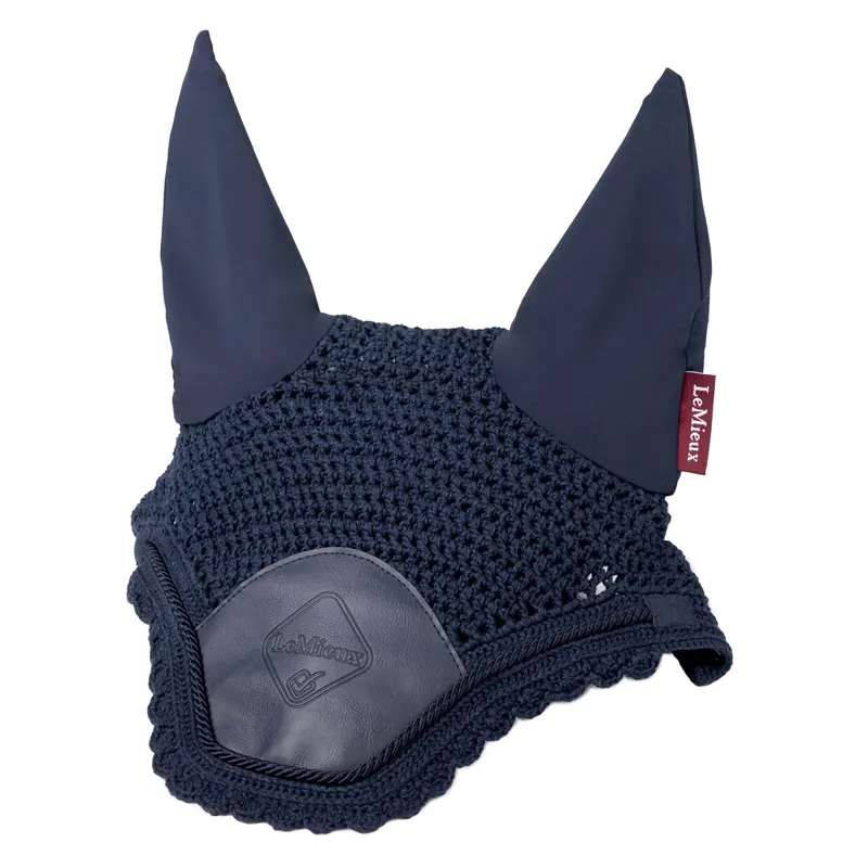 LeMieux Elite Fly Hood - Navy