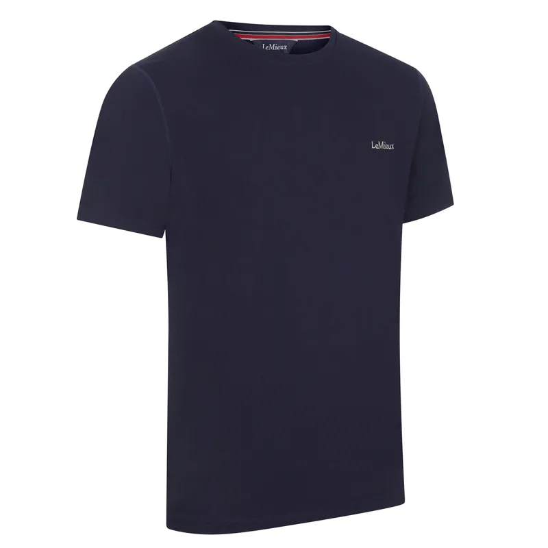 LeMieux Elite Mens T-Shirt - Navy