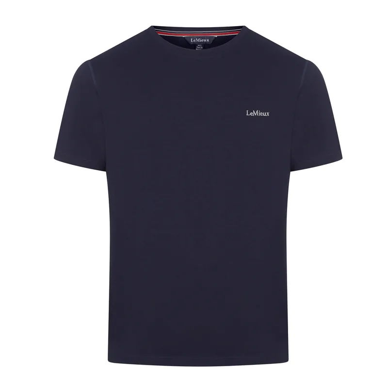 LeMieux Elite Mens T-Shirt - Navy-1