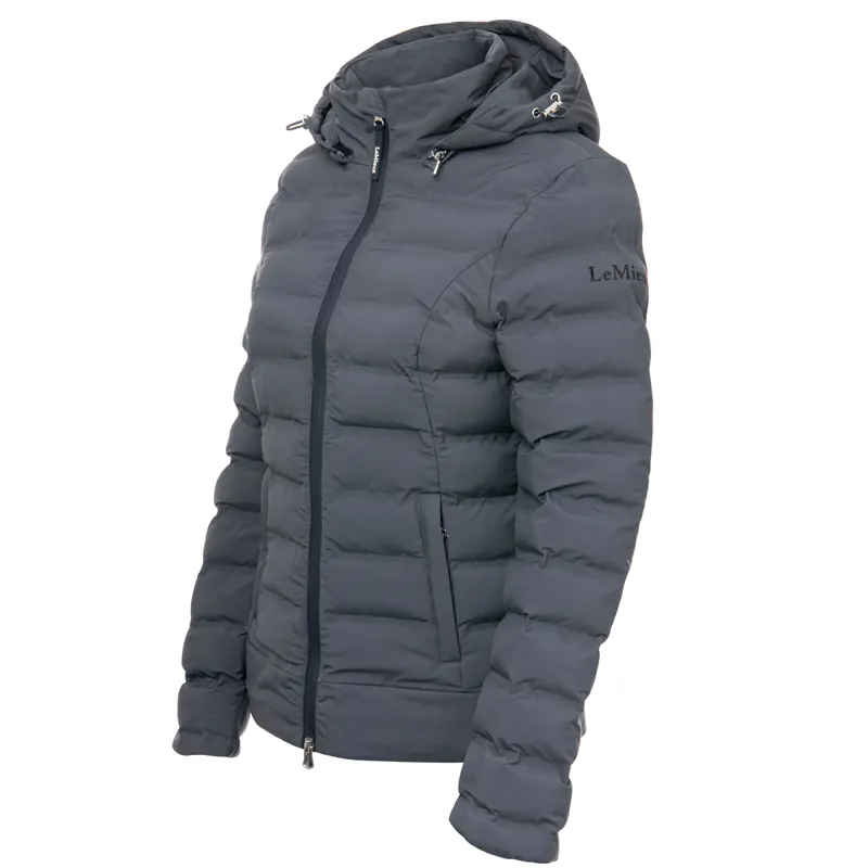 LeMieux Elize Waterproof Puffer Jacket - Grey-2
