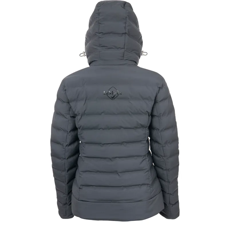LeMieux Elize Waterproof Puffer Jacket - Grey-1