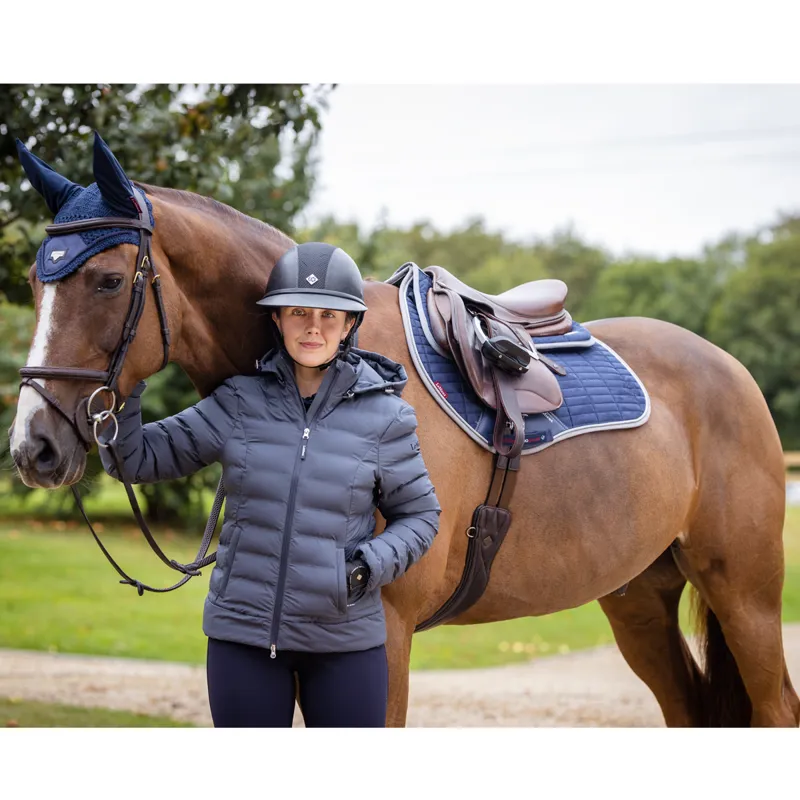 LeMieux Elize Waterproof Puffer Jacket - Grey-4