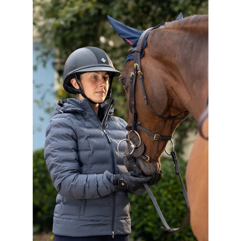 LeMieux Elize Waterproof Puffer Jacket - Grey-3