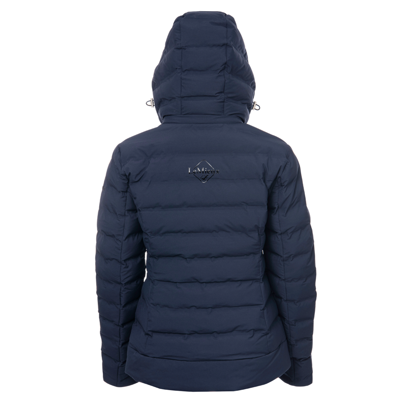 LeMieux Elize Waterproof Puffer Jacket - Navy-2