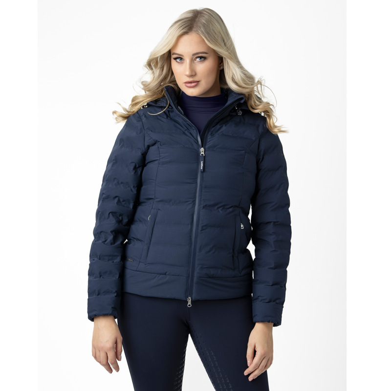 LeMieux Elize Waterproof Puffer Jacket - Navy-4