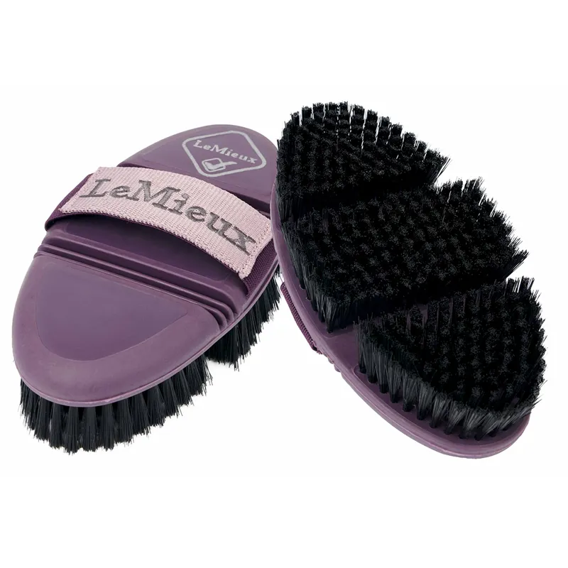 LeMieux Flexi Soft Body Brush - Fig
