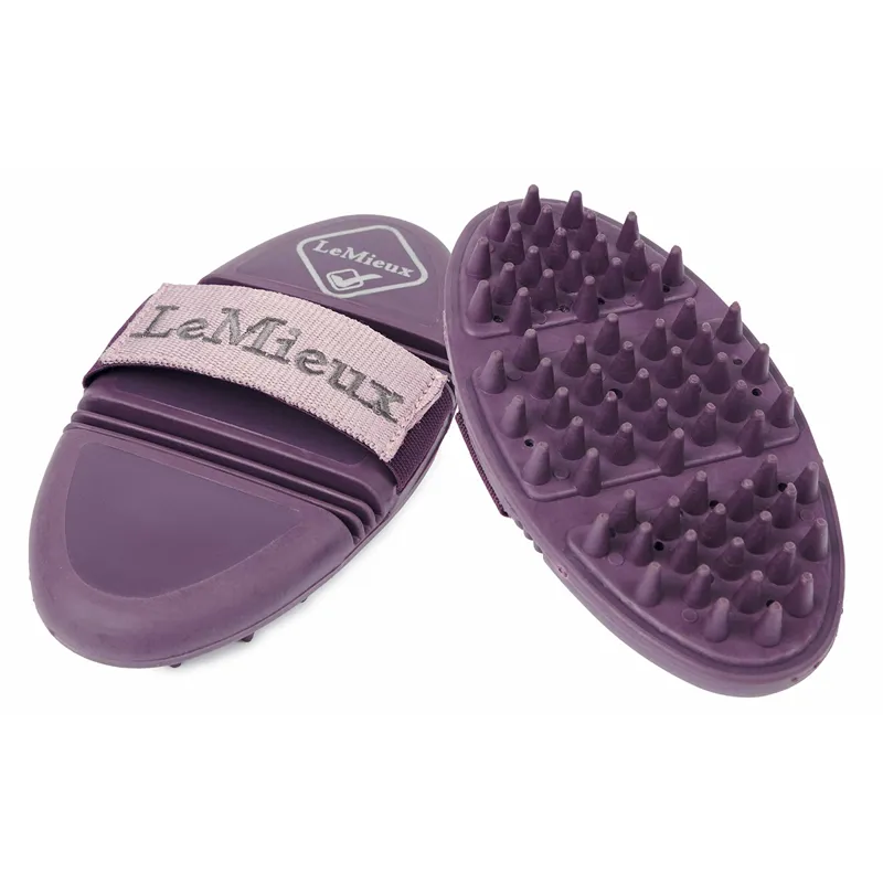 LeMieux Flexi Massage Comb - Fig