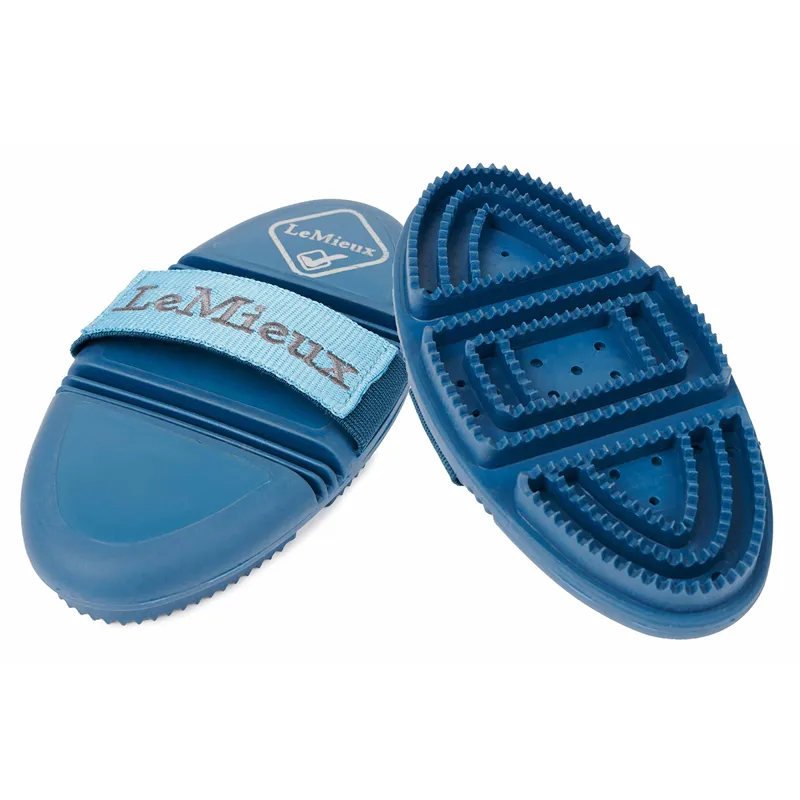 LeMieux Flexi Curry Comb - Marine