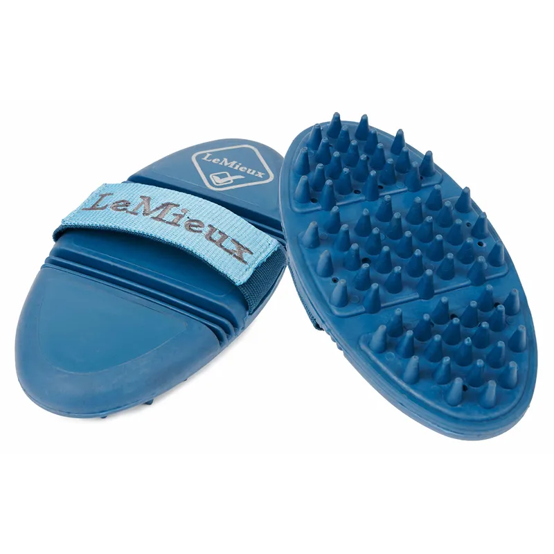 LeMieux Flexi Massage Comb - Marine