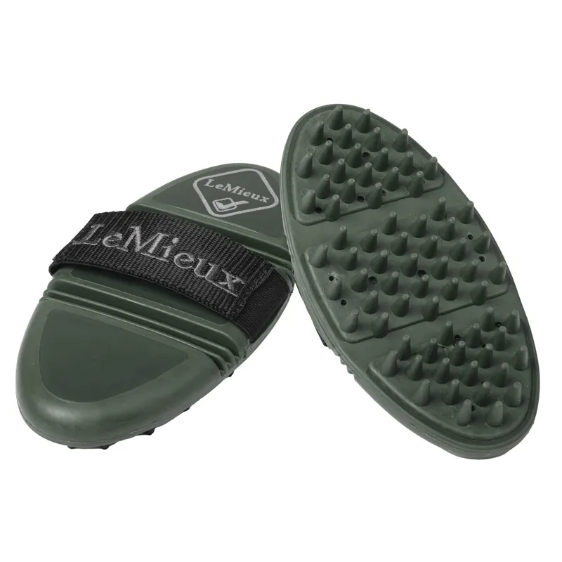 LeMieux Flexi Curry Comb - Oak